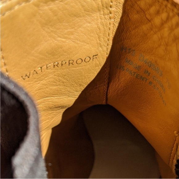 Cole Haan Nike Air Evan tan leather Chelsea boots - Picture 9 of 14